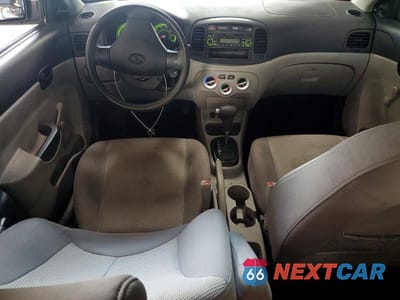 Zdjęcie 8 z 12 samochodu: 2009 HYUNDAI ACCENT GLS VIN:KMHCN46C09U340774 - miniatura