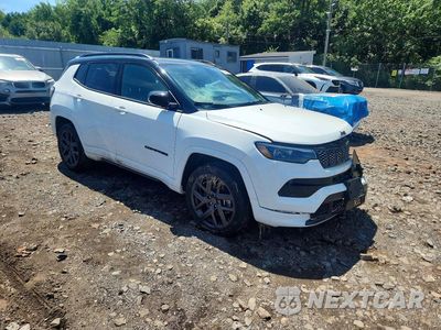 Czwarte zdjęcie samochodu z boku: 2024 JEEP COMPASS LIMITED VIN:3C4NJDCN1RT162169 - miniatura