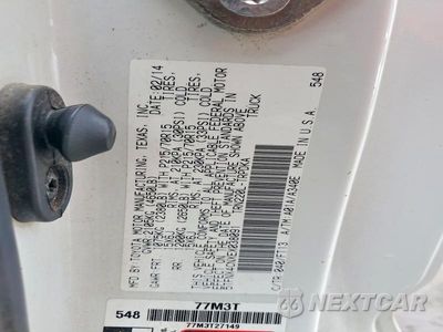 Zdjęcie 12 z 12 samochodu: 2014 TOYOTA TACOMA BASE VIN:5TFNX4CNXEX038091 - miniatura