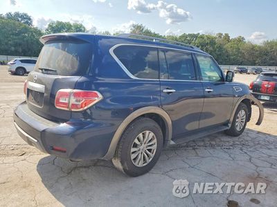 Trzecie zdjęcie samochodu z tyłu: 2019 NISSAN ARMADA SV VIN:JN8AY2ND6K9088835 - miniatura
