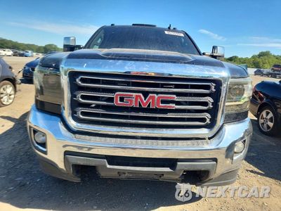 Piąte zdjęcie samochodu w środku: 2015 GMC SIERRA K2500 SLE VIN:1GT12YEG6FF678096 - miniatura