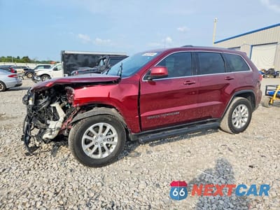 2021 JEEP GRAND CHEROKEE LAREDO 1C4RJEAG2MC625579 - główne zdjęcie licytacji z USA - miniatura