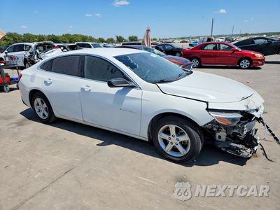 Czwarte zdjęcie samochodu z boku: 2021 CHEVROLET MALIBU LS VIN:1G1ZB5ST5MF038714 - miniatura