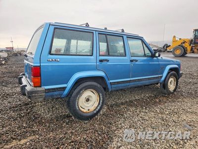 Trzecie zdjęcie samochodu z tyłu: 1986 JEEP CHEROKEE PIONEER VIN:1JCWL782XGT145215 - miniatura