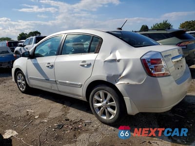 Drugie zdjęcie samochodu z przodu: 2010 NISSAN SENTRA 2.0 VIN:3N1AB6AP5AL715862 - miniatura