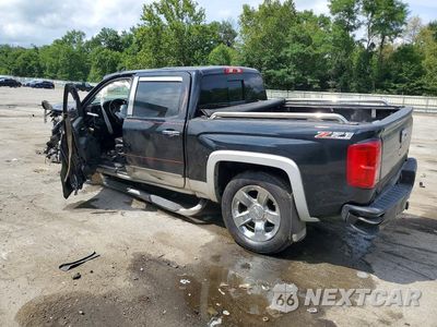 Drugie zdjęcie samochodu z przodu: 2017 CHEVROLET SILVERADO K1500 LTZ VIN:3GCUKSEJ3HG332983 - miniatura