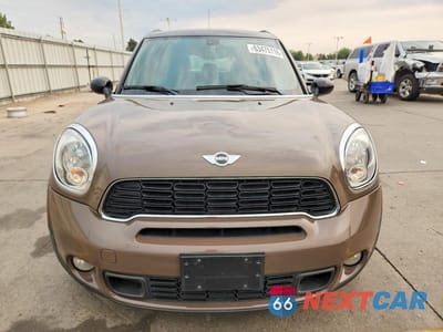 Piąte zdjęcie samochodu w środku: 2013 MINI COOPER S COUNTRYMAN VIN:WMWZC5C53DWP34165 - miniatura