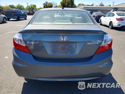 Zdjęcie 6 z 12 samochodu: 2012 HONDA CIVIC HYBRID VIN:JHMFB4F20CS007056 - miniatura