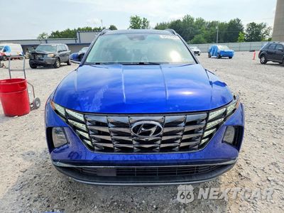 Piąte zdjęcie samochodu w środku: 2022 HYUNDAI TUCSON LIMITED VIN:5NMJECAE5NH121650 - miniatura