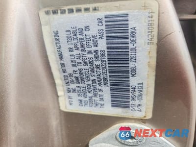 Zdjęcie 13 z 13 samochodu: 1999 TOYOTA COROLLA VE VIN:1NXBR12E2XZ287868 - miniatura
