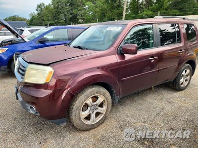 2013 HONDA PILOT EXL 5FNYF3H57DB004931 - główne zdjęcie licytacji z USA - miniatura