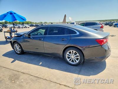 Drugie zdjęcie samochodu z przodu: 2018 CHEVROLET MALIBU LT VIN:1G1ZD5ST5JF110114 - miniatura