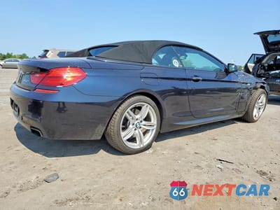 Trzecie zdjęcie samochodu z tyłu: 2014 BMW 650 XI VIN:WBAYP1C51ED216593 - miniatura