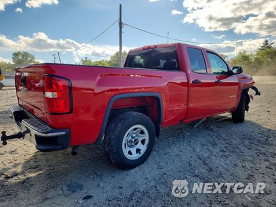 Trzecie zdjęcie samochodu z tyłu: 2019 GMC SIERRA LIMITED K1500 VIN:2GTV2LEC1K1108414 - miniatura