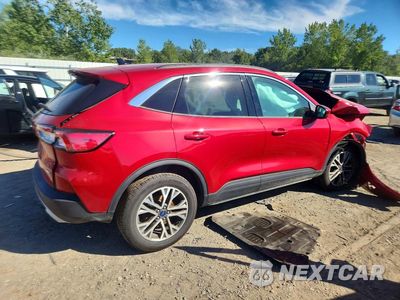 Trzecie zdjęcie samochodu z tyłu: 2020 FORD ESCAPE SEL VIN:1FMCU9H65LUA30747 - miniatura