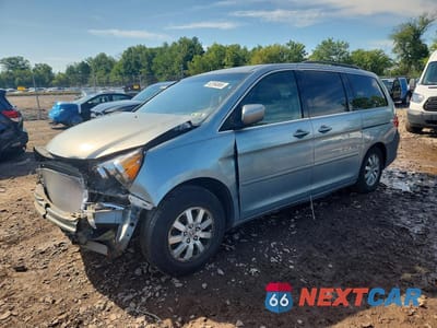 2009 HONDA ODYSSEY EX 5FNRL38429B015170 - główne zdjęcie licytacji z USA - miniatura