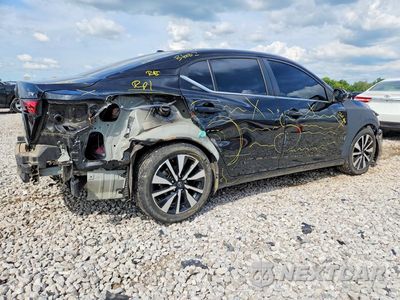 Trzecie zdjęcie samochodu z tyłu: 2024 NISSAN SENTRA SV VIN:3N1AB8CV3RY277624 - miniatura