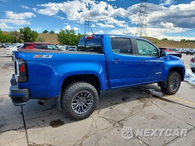 Trzecie zdjęcie samochodu z tyłu: 2018 CHEVROLET COLORADO Z71 VIN:1GCGTDEN2J1112067 - miniatura