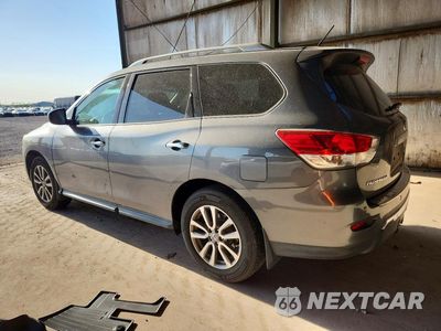 Drugie zdjęcie samochodu z przodu: 2016 NISSAN PATHFINDER SV VIN:5N1AR2MM9GC601530 - miniatura
