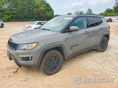 2021 JEEP COMPASS SPORT 3C4NJDAB7MT586926 - główne zdjęcie licytacji z USA - miniatura