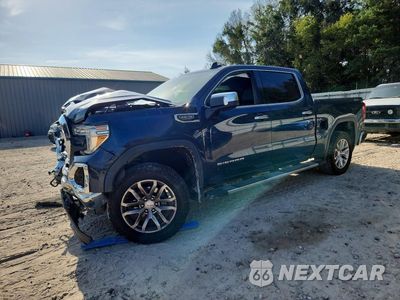 2019 GMC SIERRA K1500 SLT 3GTU9DED5KG201465 - główne zdjęcie licytacji z USA - miniatura