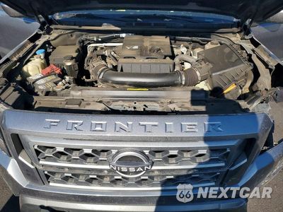Zdjęcie 11 z 12 samochodu: 2022 NISSAN FRONTIER SV VIN:1N6ED1EJ9NN634397 - miniatura