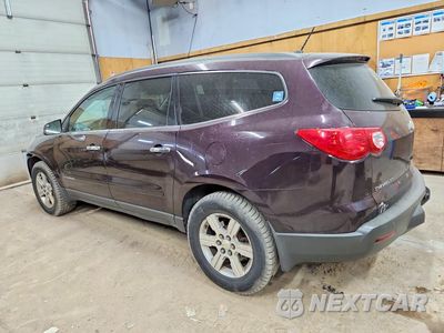 Drugie zdjęcie samochodu z przodu: 2009 CHEVROLET TRAVERSE LT VIN:1GNEV23D09S138230 - miniatura