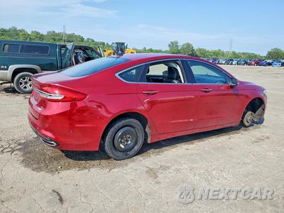 Trzecie zdjęcie samochodu z tyłu: 2018 FORD FUSION SE VIN:3FA6P0T93JR118583 - miniatura