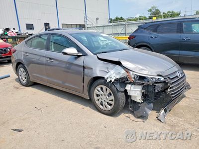 Czwarte zdjęcie samochodu z boku: 2020 HYUNDAI ELANTRA SE VIN:KMHD74LF0LU955846 - miniatura