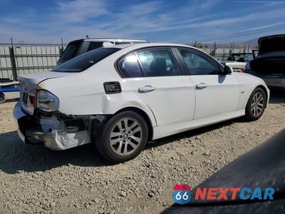 Trzecie zdjęcie samochodu z tyłu: 2007 BMW 328 I VIN:WBAVA37547NL11365 - miniatura
