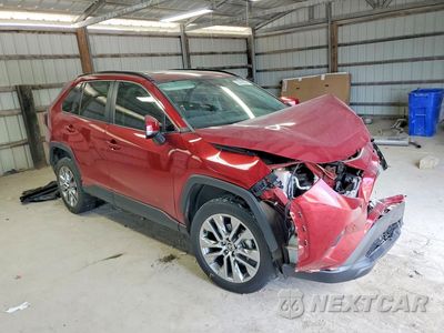 Czwarte zdjęcie samochodu z boku: 2022 TOYOTA RAV4 XLE PREMIUM VIN:2T3A1RFV6NW325697 - miniatura