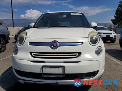 Piąte zdjęcie samochodu w środku: 2014 FIAT 500L EASY VIN:ZFBCFABH8EZ024038 - miniatura