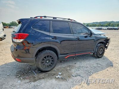 Trzecie zdjęcie samochodu z tyłu: 2020 SUBARU FORESTER SPORT VIN:JF2SKARC6LH503870 - miniatura