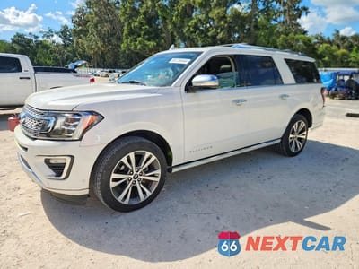 2020 FORD EXPEDITION MAX PLATINUM 1FMJK1MT9LEA17357 - główne zdjęcie licytacji z USA - miniatura
