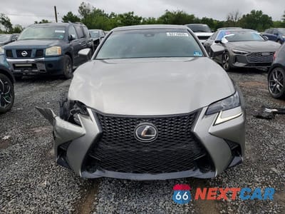 Piąte zdjęcie samochodu w środku: 2018 LEXUS GS 350 F SPORT VIN:JTHCZ1BL6JA009375 - miniatura