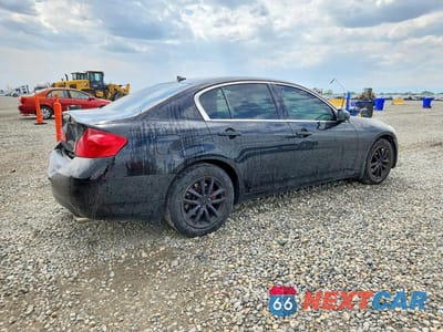 Trzecie zdjęcie samochodu z tyłu: 2007 INFINITI G35 X VIN:JNKBV61F67M810489 - miniatura