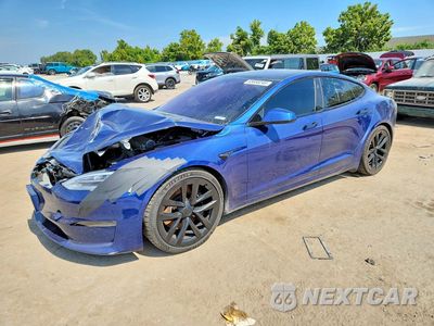 2021 TESLA MODEL S 5YJSA1E66MF452454 - główne zdjęcie licytacji z USA - miniatura