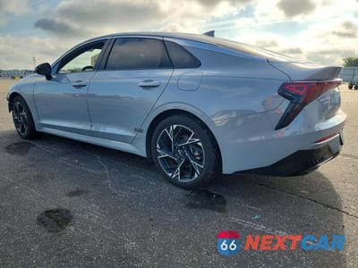 Drugie zdjęcie samochodu z przodu: 2025 KIA K5 GT LINE VIN:KNAG64J78S5270662 - miniatura