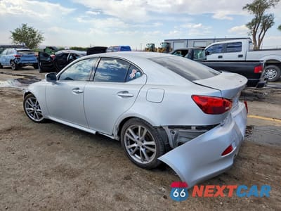 Drugie zdjęcie samochodu z przodu: 2006 LEXUS IS 350 VIN:JTHBE262865003642 - miniatura