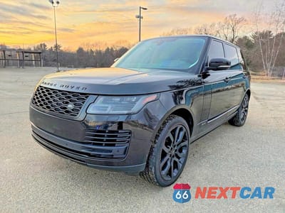 2020 LAND ROVER RANGE ROVER P525 HSE SALGS5SE0LA579304 - główne zdjęcie licytacji z USA - miniatura