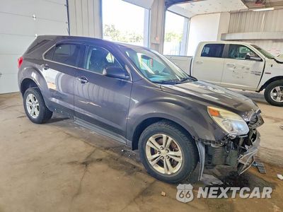 Czwarte zdjęcie samochodu z boku: 2016 CHEVROLET EQUINOX LS VIN:2GNALBEK0G6224265 - miniatura
