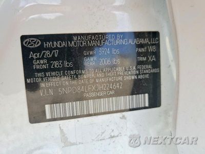 Zdjęcie 13 z 13 samochodu: 2018 HYUNDAI ELANTRA SEL VIN:5NPD84LFXJH224642 - miniatura