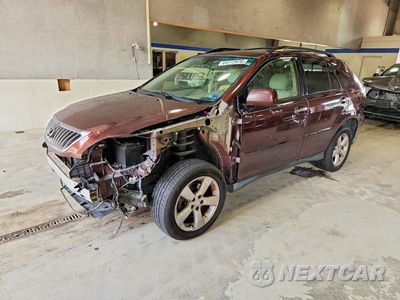 2008 LEXUS RX 350 JTJHK31U182852483 - główne zdjęcie licytacji z USA - miniatura