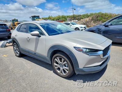 Czwarte zdjęcie samochodu z boku: 2022 MAZDA CX-30 SELECT VIN:3MVDMBBL4NM458751 - miniatura