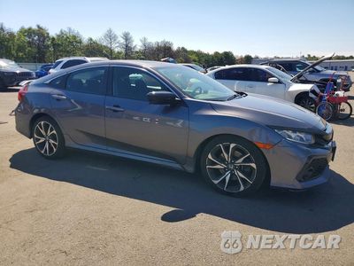 Czwarte zdjęcie samochodu z boku: 2017 HONDA CIVIC SI VIN:2HGFC1E5XHH703531 - miniatura