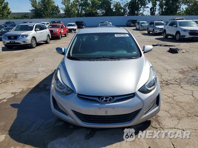 Piąte zdjęcie samochodu w środku: 2014 HYUNDAI ELANTRA SE VIN:5NPDH4AE5EH474872 - miniatura