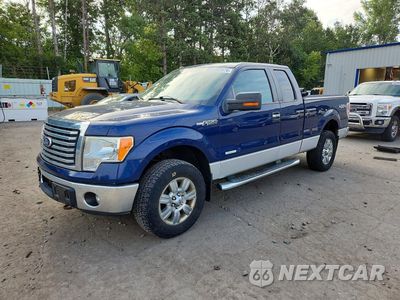2012 FORD F150 SUPER CAB 1FTFX1ET0CKD14660 - główne zdjęcie licytacji z USA - miniatura