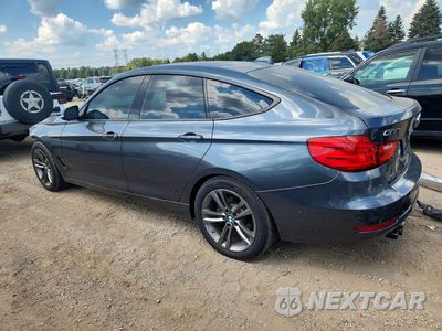 Drugie zdjęcie samochodu z przodu: 2015 BMW 328 XIGT VIN:WBA3X5C50FD560077 - miniatura
