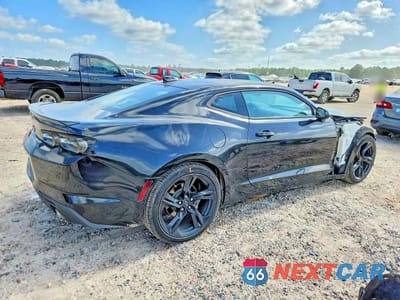 Trzecie zdjęcie samochodu z tyłu: 2020 CHEVROLET CAMARO LT VIN:1G1FD1RSXL0105361 - miniatura