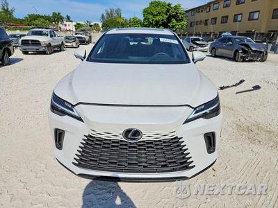 Piąte zdjęcie samochodu w środku: 2025 LEXUS RX 350 PREMIUM VIN:2T2BAMBA3SC053024 - miniatura